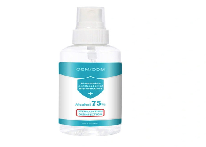 75 Degree Disinfectant Alcohol Spray , Medical Antibacterial Spray 2 Years Shelf Life