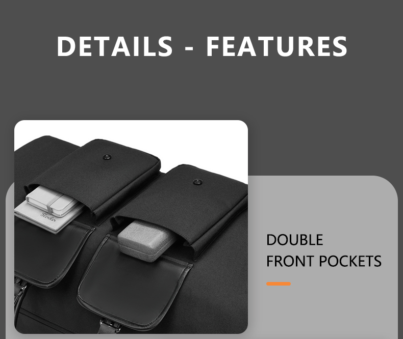 Fashionable Men Waterproof Duffle Bag With Shoe Compartment Anti Scratch