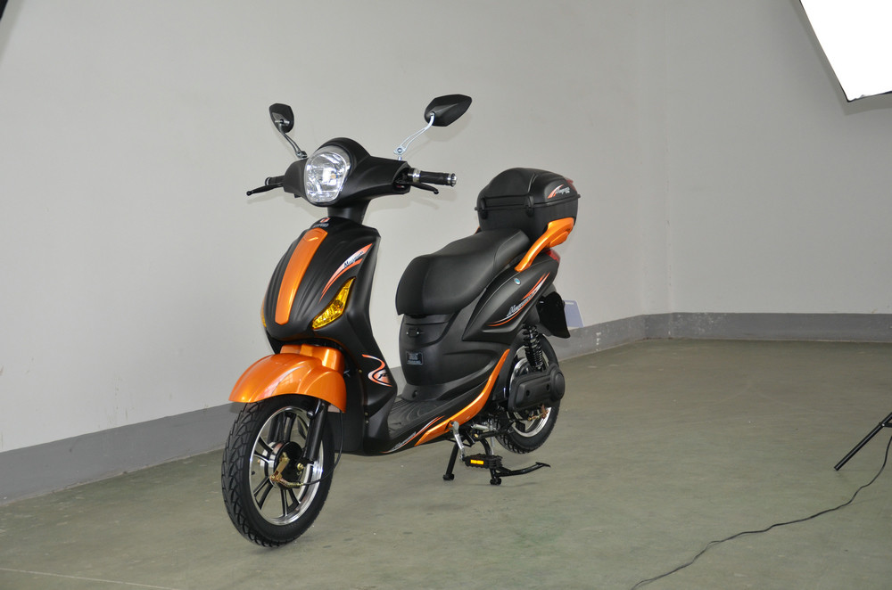 32km/H Road Electric Bike Scooter With Bluetooth Controller