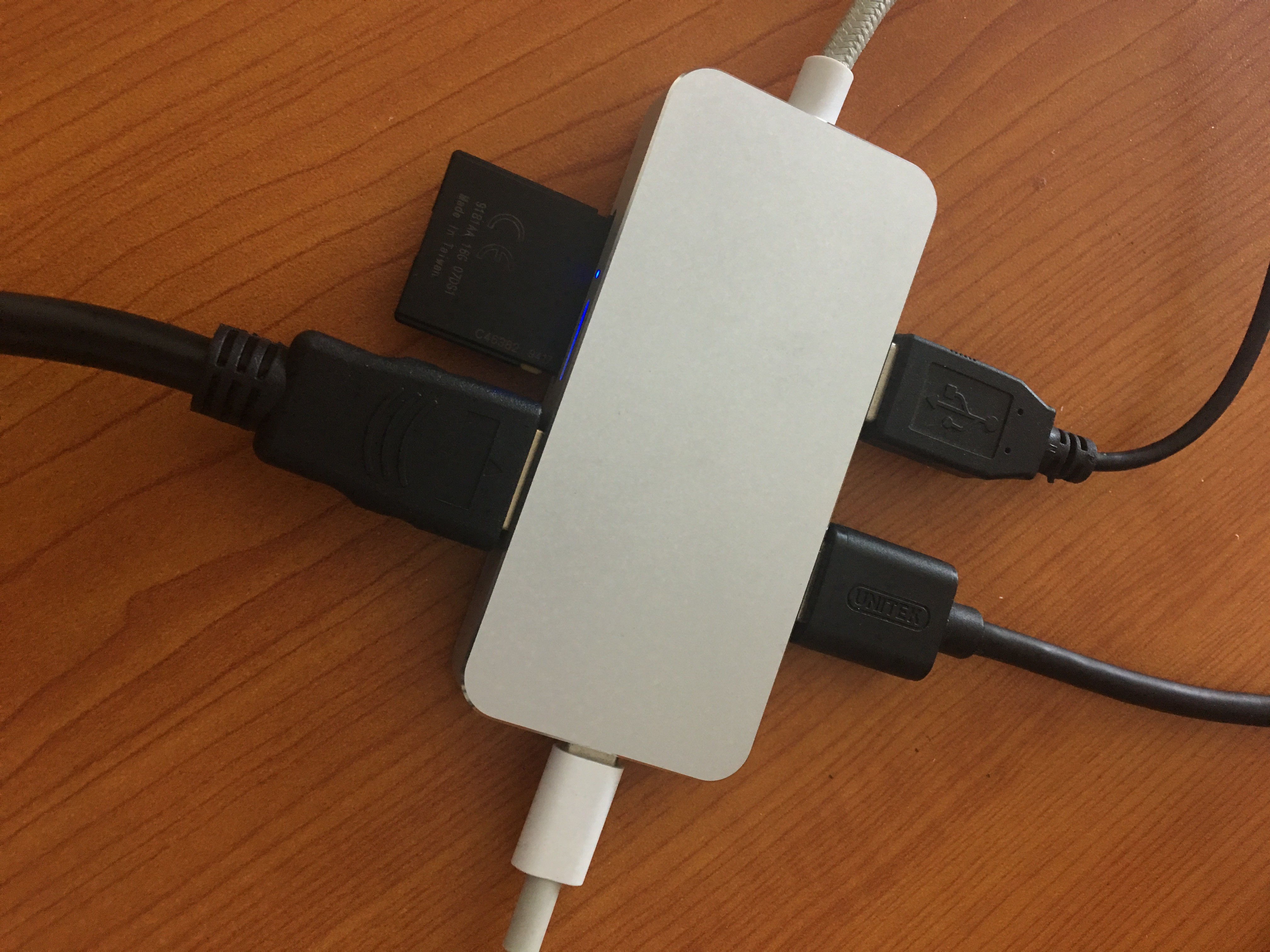 2018 Latest Aluminum Alloy Portable USB Hub 3.1 High Speed Type C PD Powered USB Hub For Charger