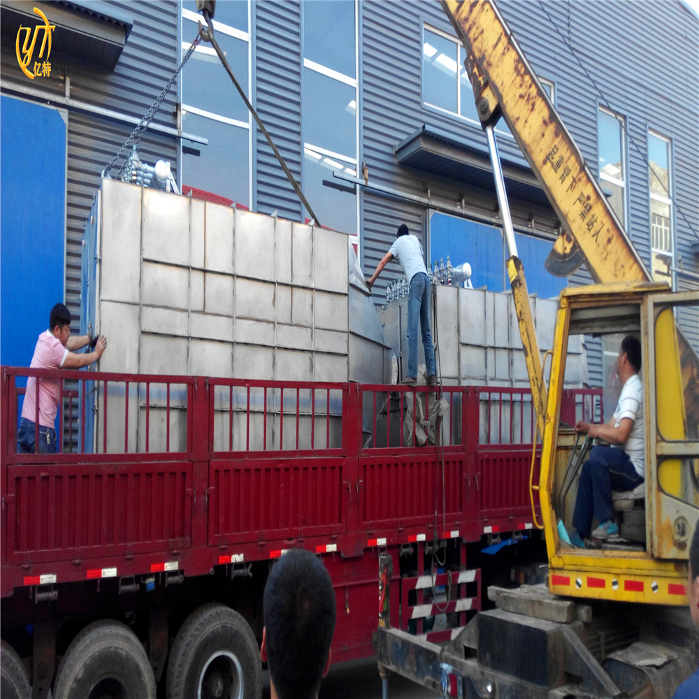 Wind Cleaning Process Dust Separator for Heavy Duty Industrial Solid Filter Collector