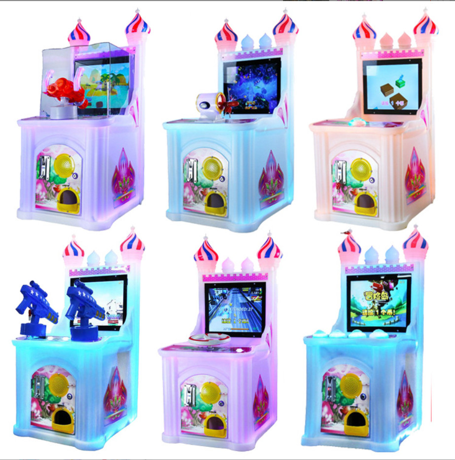 Dreamland indoor amusement park products coin operated arcade game machines for kids play land
