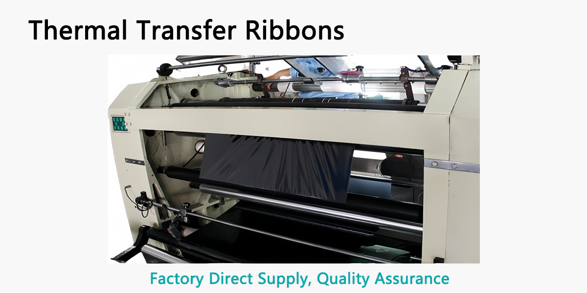 Versatile Wax Resin Thermal Transfer Ribbons 33mm Widths Thermal Printing Ribbon