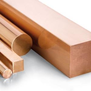 Buy cheap C101 Jis H3250 Copper And Copper Alloys Round Bar Copper Rod product