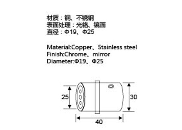 Bather Room Door Glass Door Fitting Brass And Stainless Steel Material Glass Connector