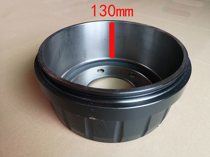 8971020013 8971881150 ISUZU NPR Parts Brake Drum Heavy Duty Chassis 6 Holes Iron