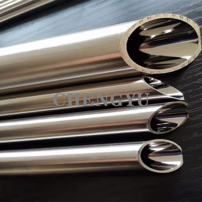 Mirror Polish Round Shape ASTM A270 Stainless Steel Sanitary Pipe A269 316L