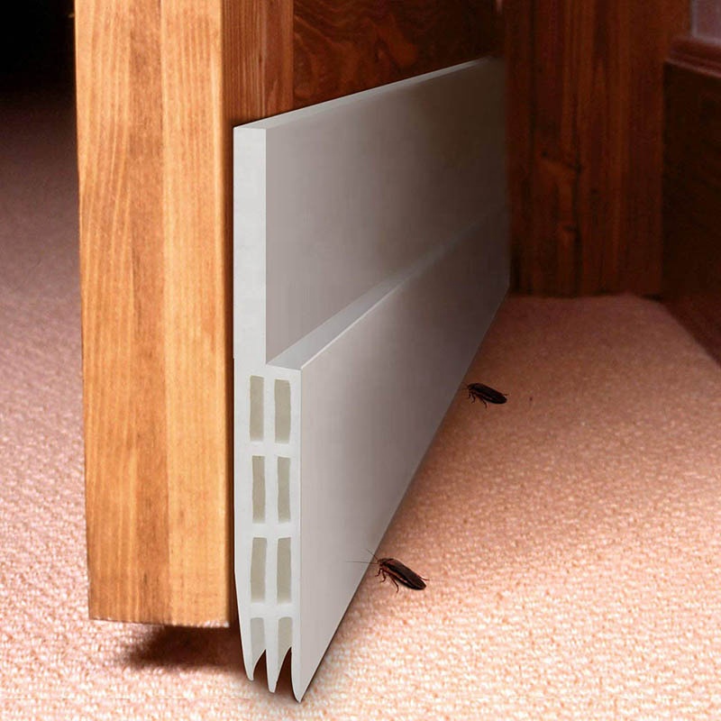 Enhance Your Door's Performance with TPE Material Door Sweep Weather Stripping Seal