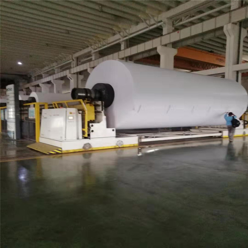 Bond Paper 60gsm 70gsm 80gsm White Uncoated Woodfree Offset Paper Double Side Coating