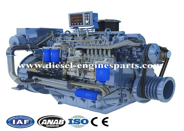 R6160 Diesel Engine Assembly Marine Whole Original Chinese TS16949 CertifiCatere