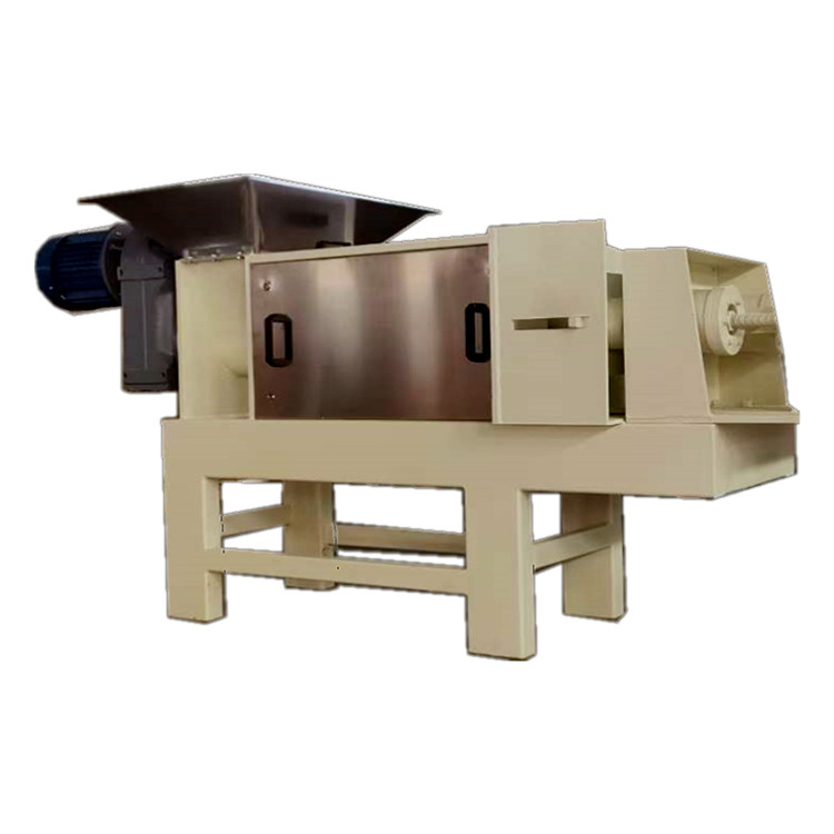800 kg Engine Powered Food Residue Dewatering Machine with Fine Sieve and Screw Press
