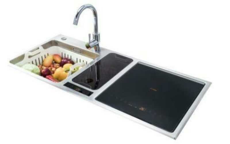 Multifunction Household Ultrasonic Cleaner , 40khz Bubble Ultrasonic Dishwasher