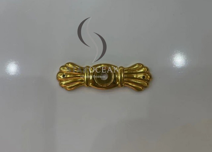 PP Funeral Antique Screws, Coffin Hardware Products With Strong Load Capacity PB01