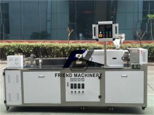 Buy cheap 3kg PE Master Batch Pelletizing / Granulator Machine For Laboratory Usage product