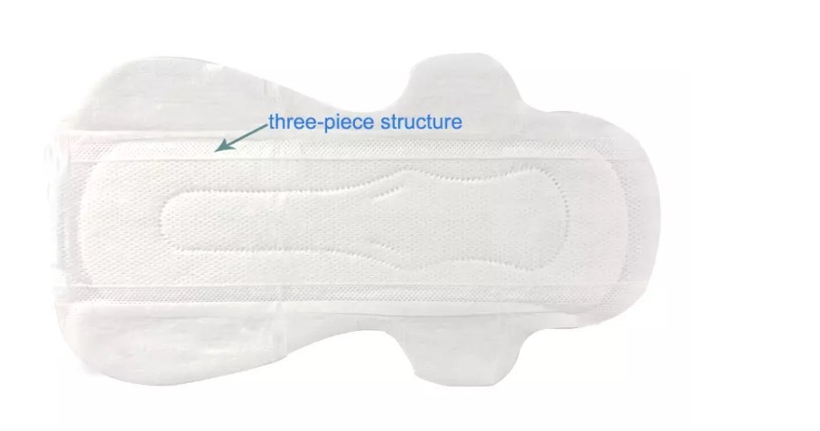 Short Quick Dry Surface Special Chip Winged Women Sanitary Napkins