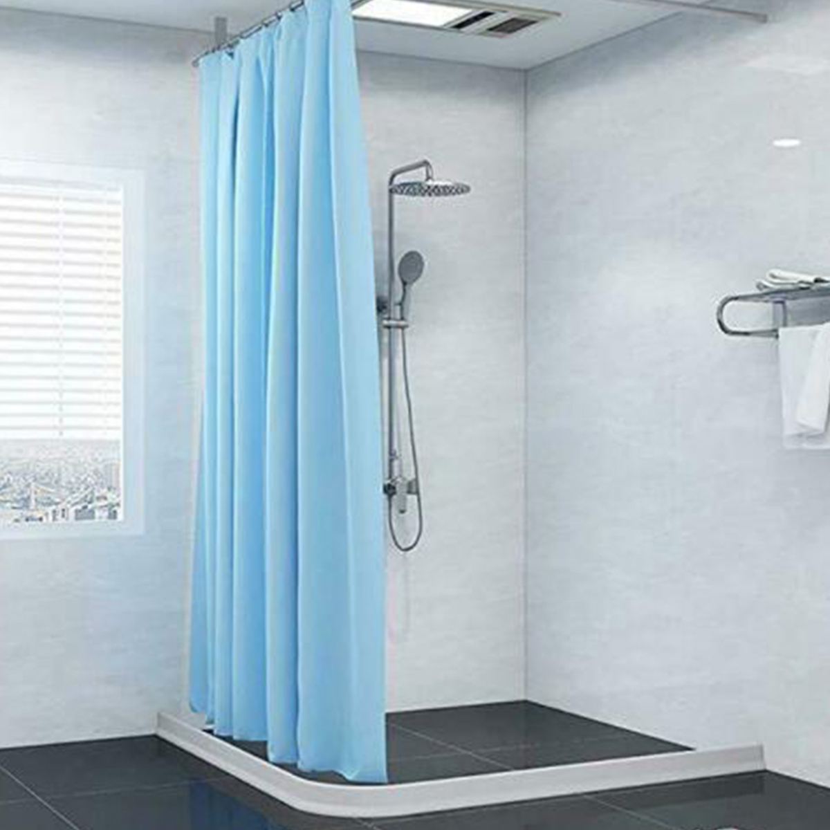 Strong Adhesive Glue Water Stopper for Shower Room Environmental and Easy Installation