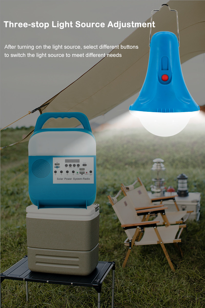 Energy Mini Solar Powered Led Light Outdoor Home Lighting Hanging Panel Ceiling