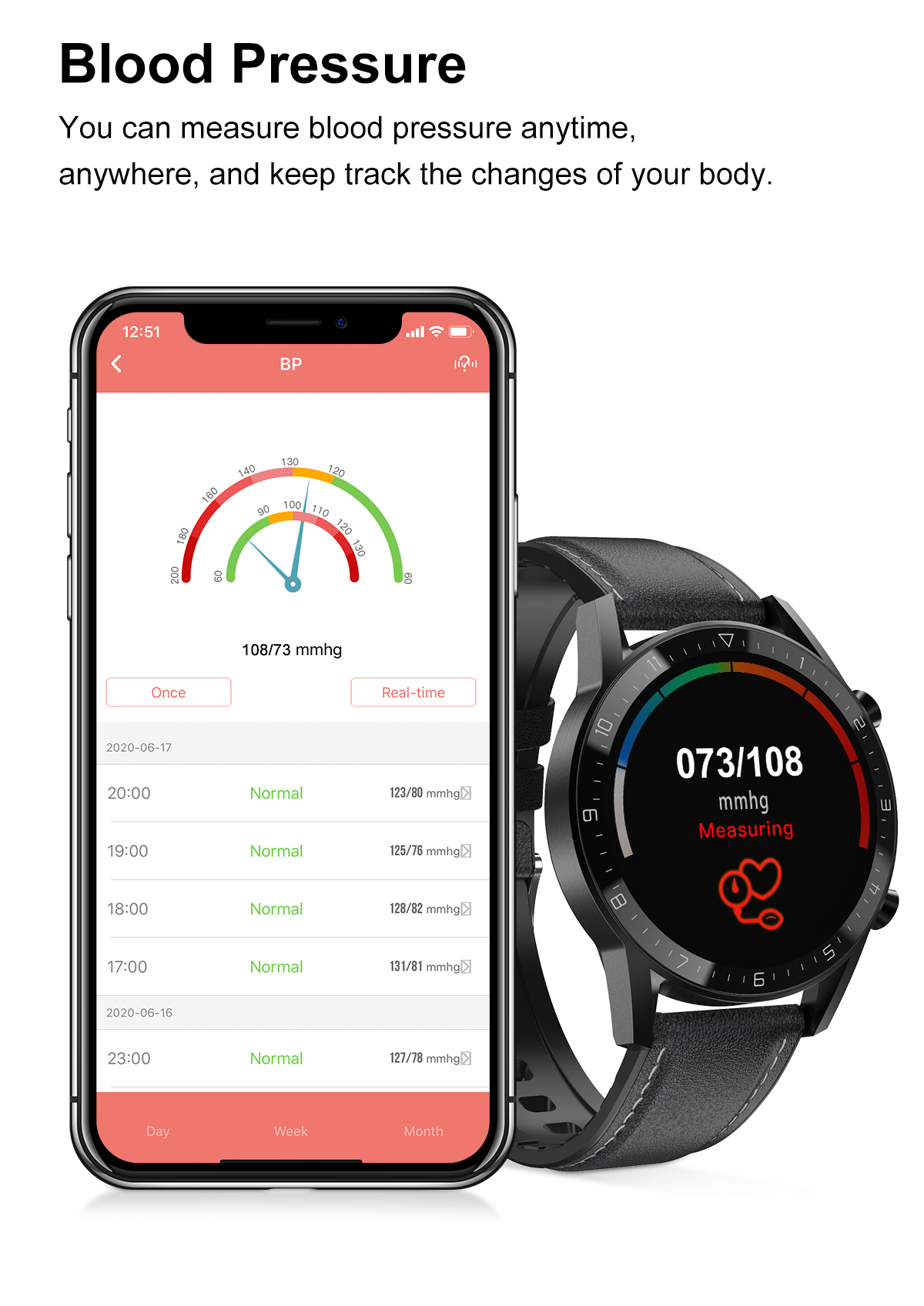 DT92 Smart Watch Women Men Call 1.3 Inch Touch Screen Retina Display Scree Round Charging Smartwatch 2020 PK L13 L16