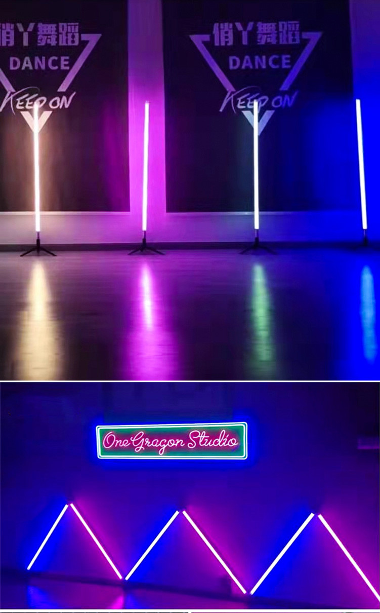 Painting Rgb Led Photography Lights Rgb Tube Light For Video Vlog Live Streaming