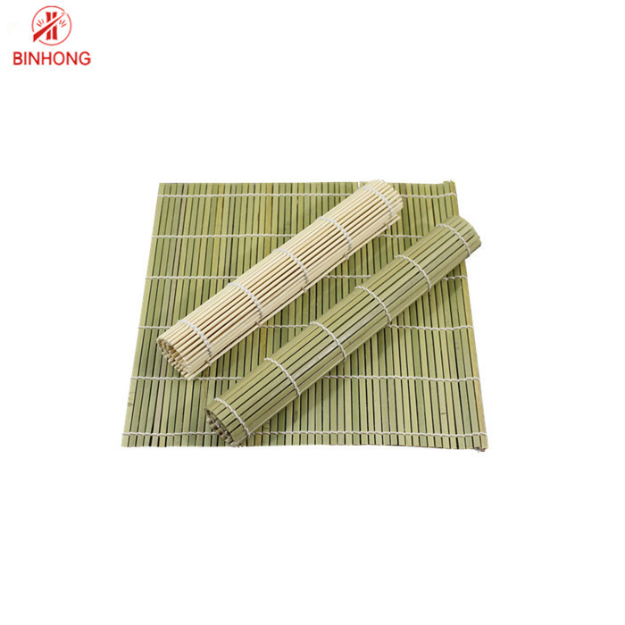 Home Use Sterilized Bamboo 30*40cm Sushi Rolling Mat