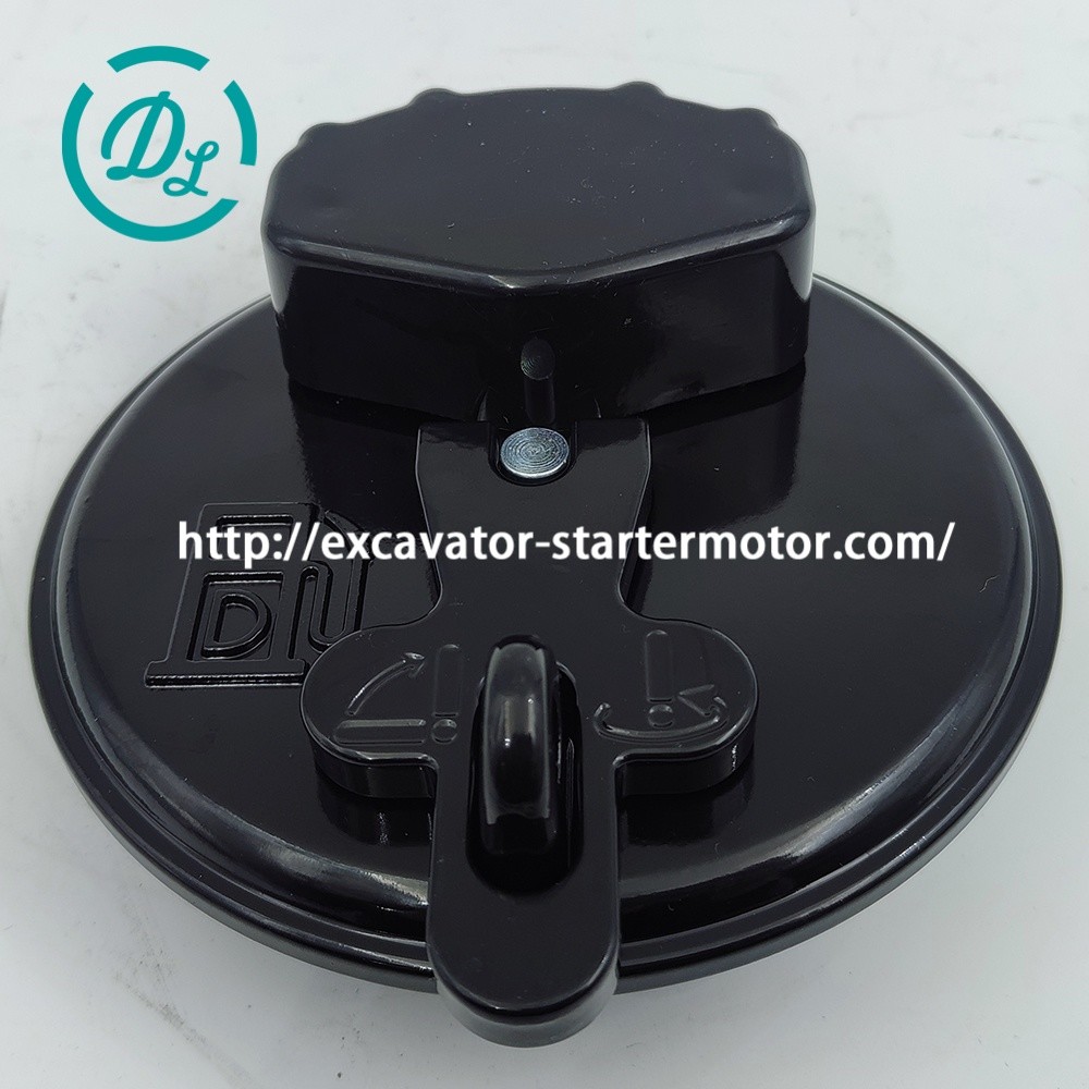 Fuel Tank Cap Black 349-7059 3497059 Cat Excavator Engine Parts