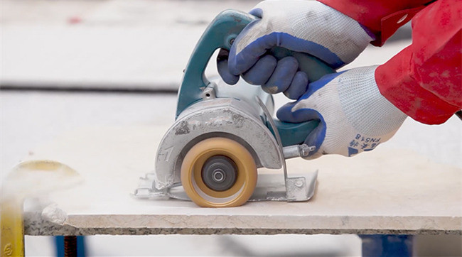 20mm HG-64 Polishing Diamond Grinding Wheel For Hand Grinder