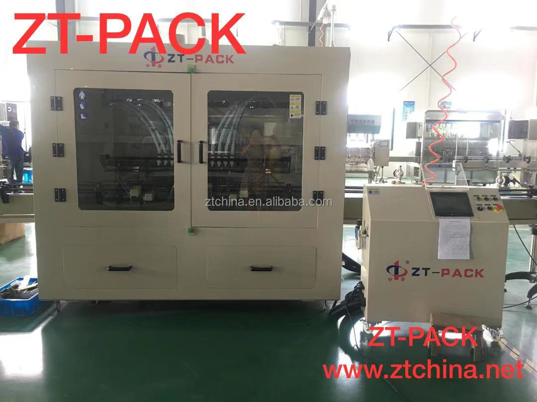 Automatic Acid Filling PVC Bottling Line Liquid Filling Machine for Harpic Packing