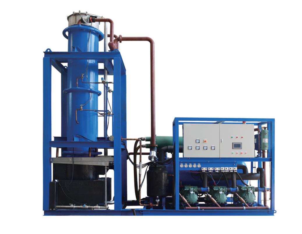 High Efficiency R404a/R22a Ice Block Making Equipment Commercial Capacity 10 Tons Per Day