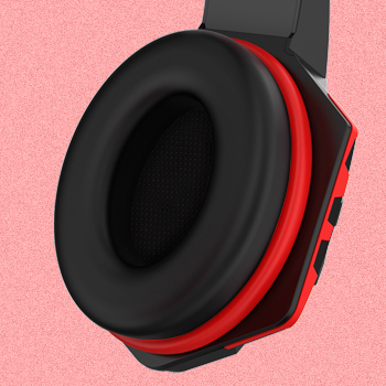 Wireless Type Noise Cancelling Headphones With Mic For Pc Gaming 7.1 Surround