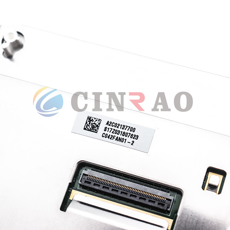 White 4.2 Inch TFT LCD Screen Panel AUO C042FAN01-2 Auto GPS Parts