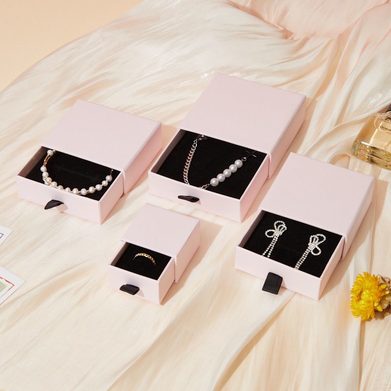 High Quality Biodegradable Custom Cardboard Paper Watch Packaging Gift Jewellery Boxes with Logo Book Shape Magnetic Jewelry Box