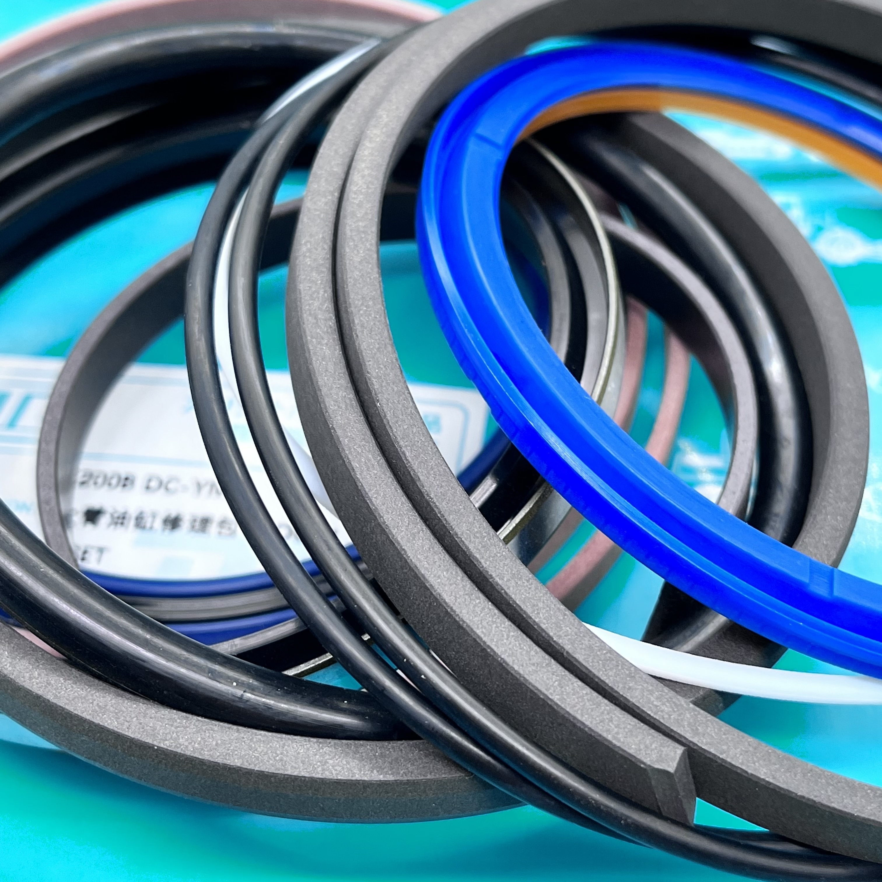Excavator Sany Arm Cylinder Seal Kit For SY215-8