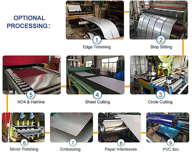 stainless steel metal plates