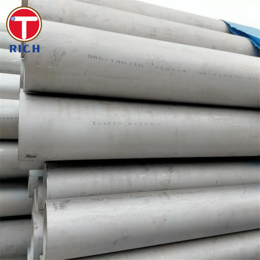 ASTM B626 Alloy 31 Nickel Alloy Welded Pipe N08031 Nickel-Cobalt Alloy Tube For Industry