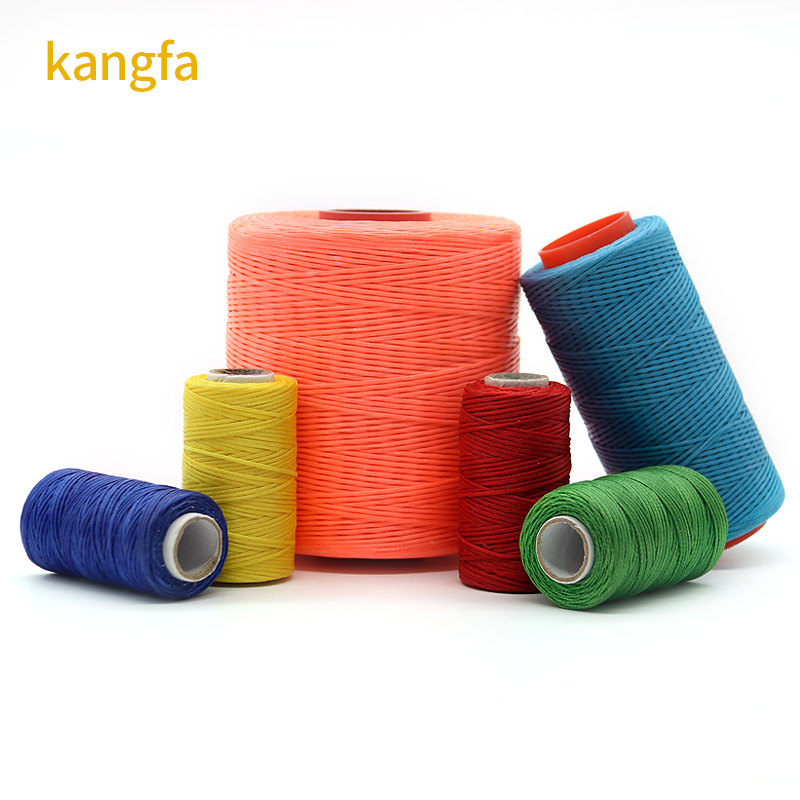 3ply MERCERIZED 100% Polyester Filament Sewing Thread 210D/3 20/3 for Weaving -