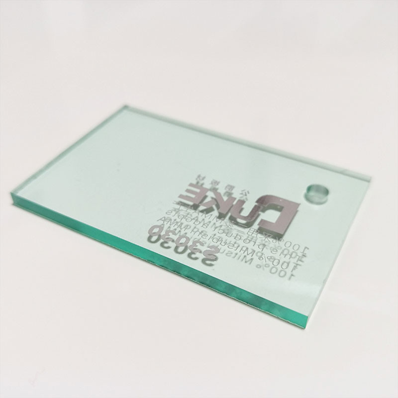 Custom Laser Cutting Transparent Cast Clear Acrylic Sheet 2mm 3mm 4mm