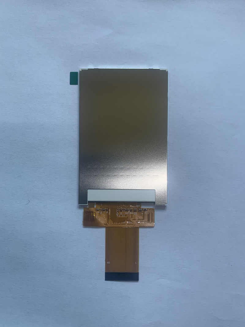 3.5" TFT LCD ILI9488 3/4-wire SPI compatible 8bit/16bit parallel port 40PIN 12 'CLOCK 320x480 display