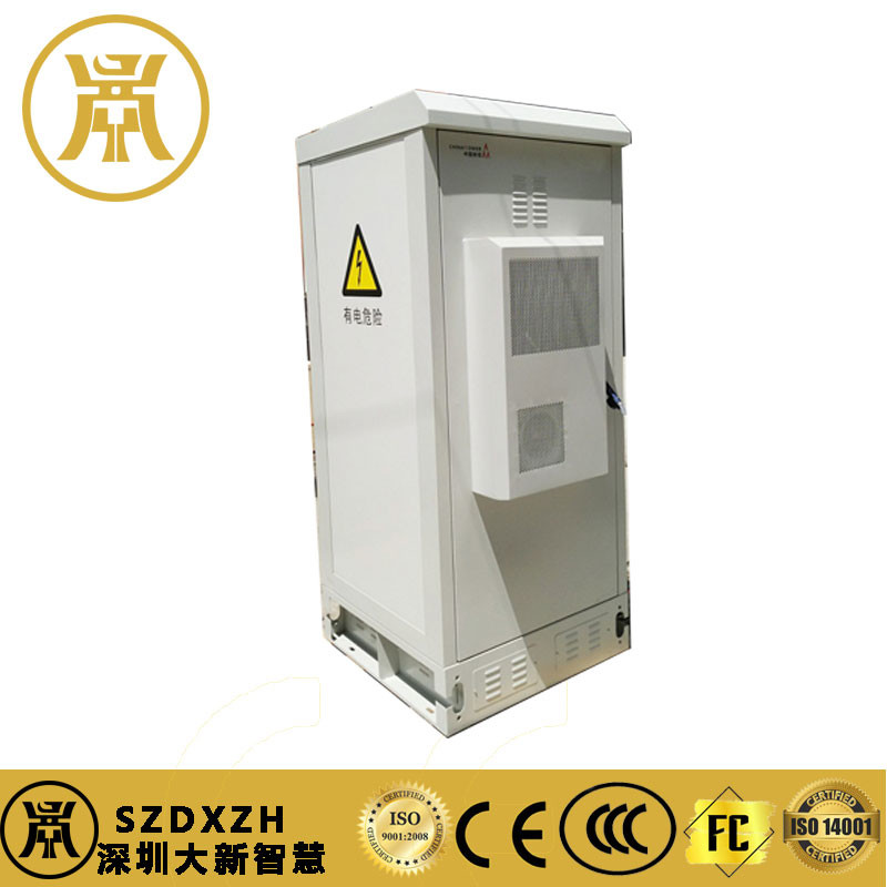 Standard IP55 Weatherproof Equipment Cabinets With 19inch Rack And Cooling