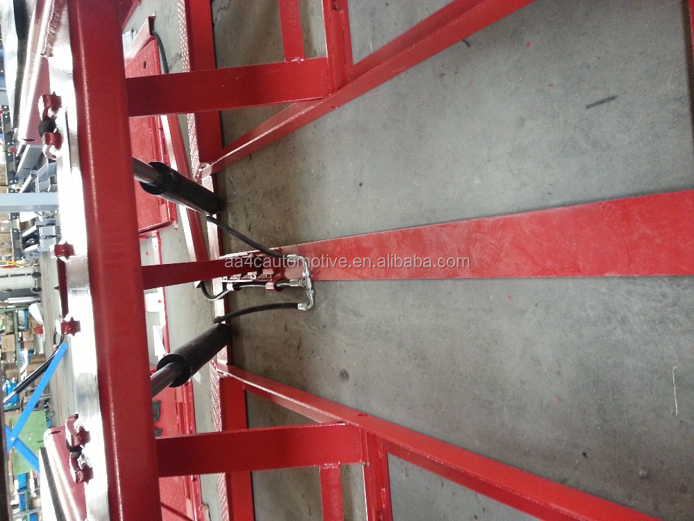 AA4C 4.5T small platform hydraulic lift for car wash