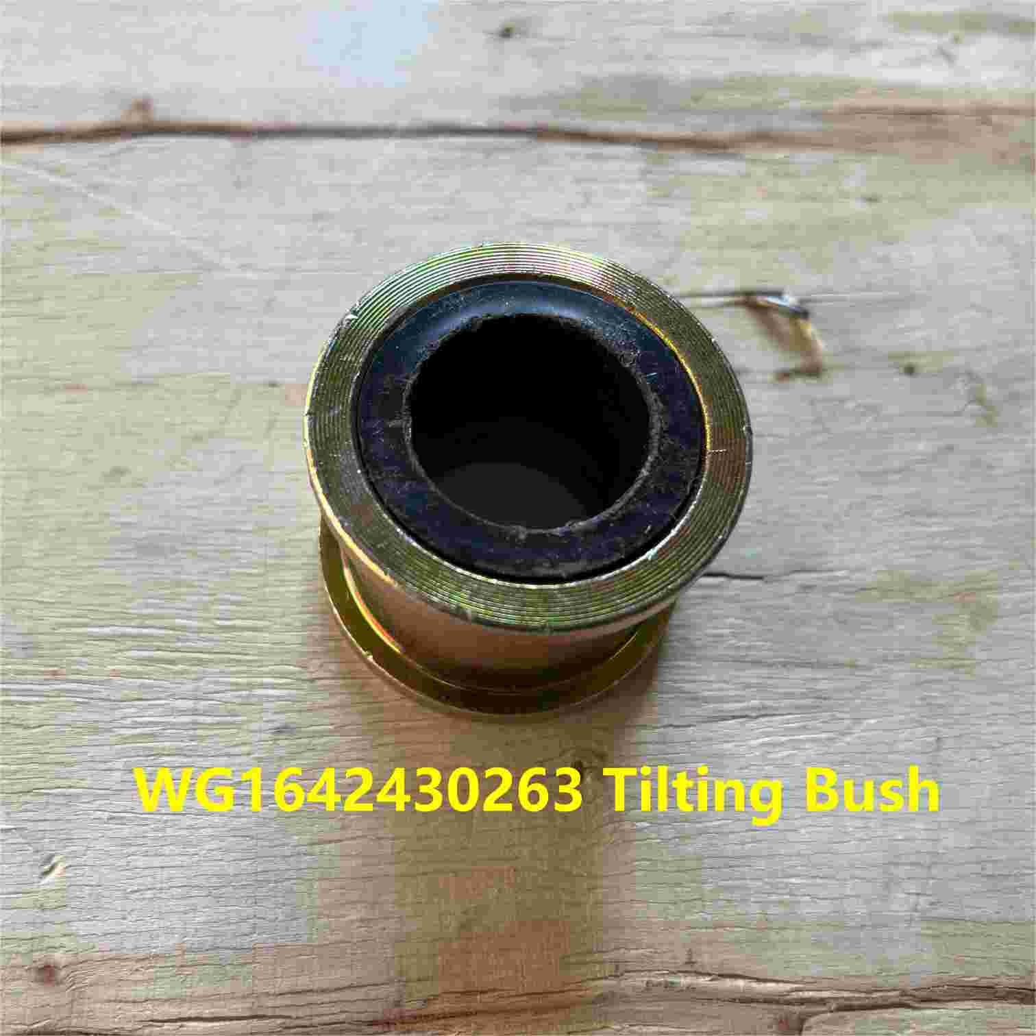 WG1642430263 Tilting Bush HOWO Truck Parts ISO/TS16949 2009