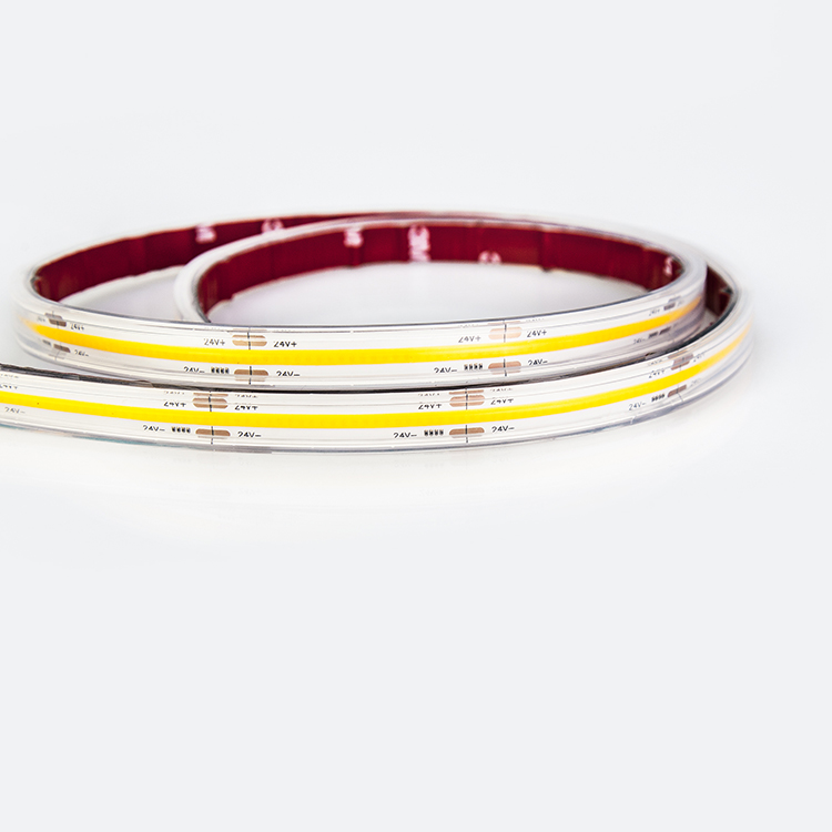 DC24V DC12V LED COB Strip Light CRI90 504 LEDs/M COB FOB Flexible LED Strip Lights