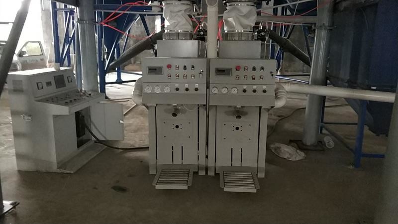 10 - 60 Kg Valve Bag Filling Machine , Multi Purpose Packaging Machine Accurate Weighing