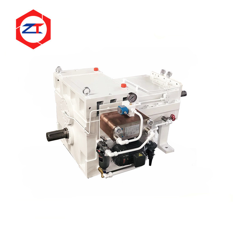 Plastic Extrusion High Performance Industrial Gearbox , Gearbox For Extruder Machine Enhanced Intensity
