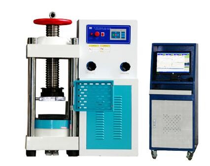 1000KN Concrete Material Guided Universal Tester