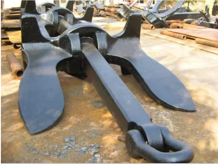 JIS Stockless Anchors, Ship Boat Marine Anchor with BV,LR,RINA,DNVGL,RS,CCS,ABS,NK,KR... and Cast Iron, Cast Steel, Malleable Steel, Stainless Steel