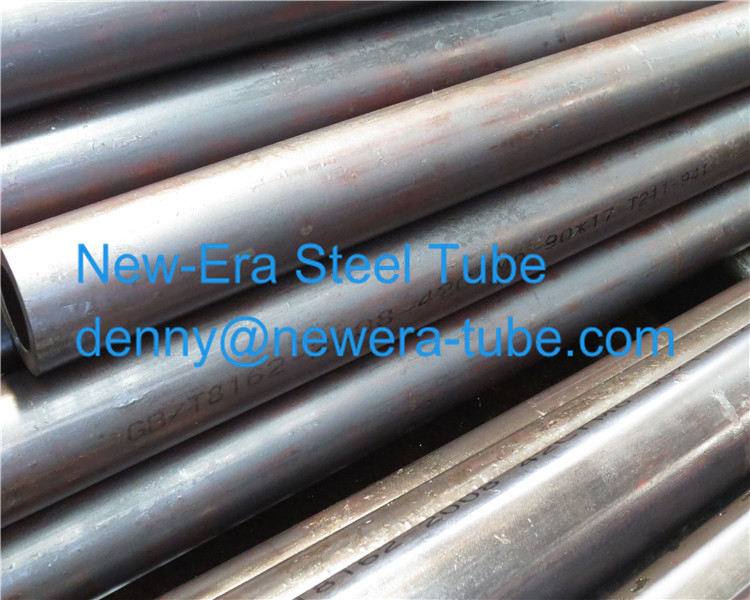 6 - 256mm Outer Diameter Alloy Steel Tube Pickled Surface Treatment