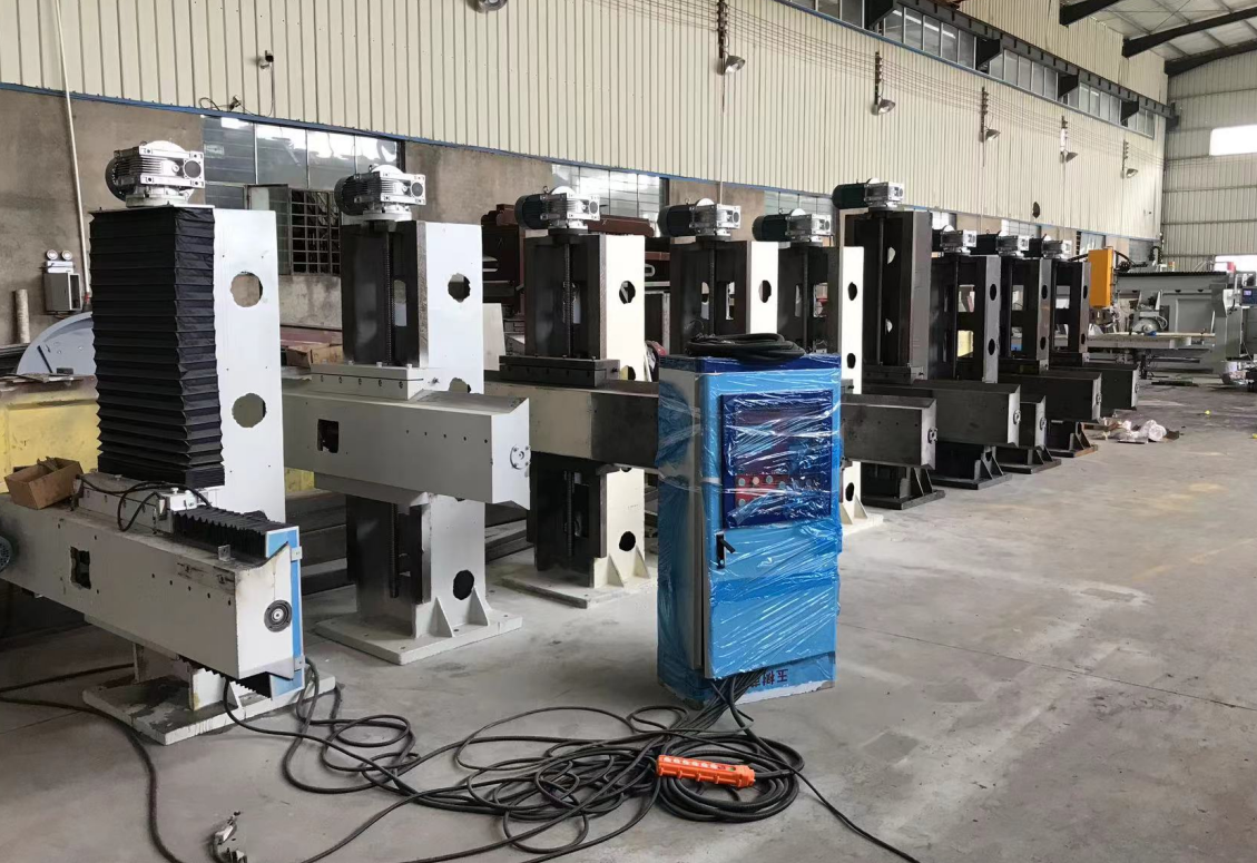 Single Arm Medium Block Cutting Machine For Marble Granite Quarrying Masonry And Stone Cutting