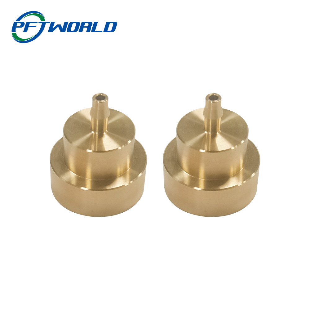 Copper Bronze CNC Brass Parts Electrophoresis Passivation Surface