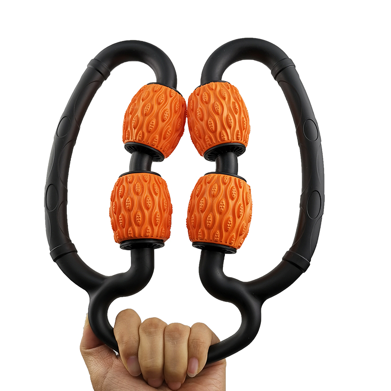 27CM Massage Roller Sticks For Core Flexibility Cellulite Leg Muscle Relax