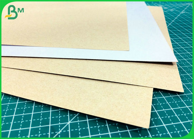 One Side Coated 300GSM Duplex Board White Back With FSC Certification